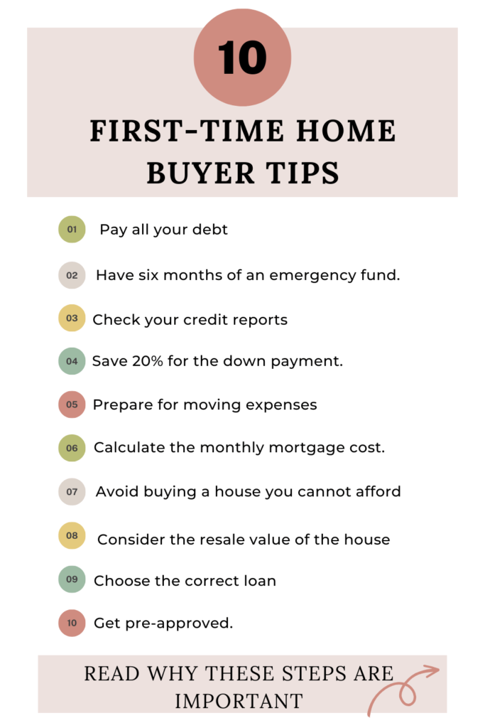 Home buyer tips