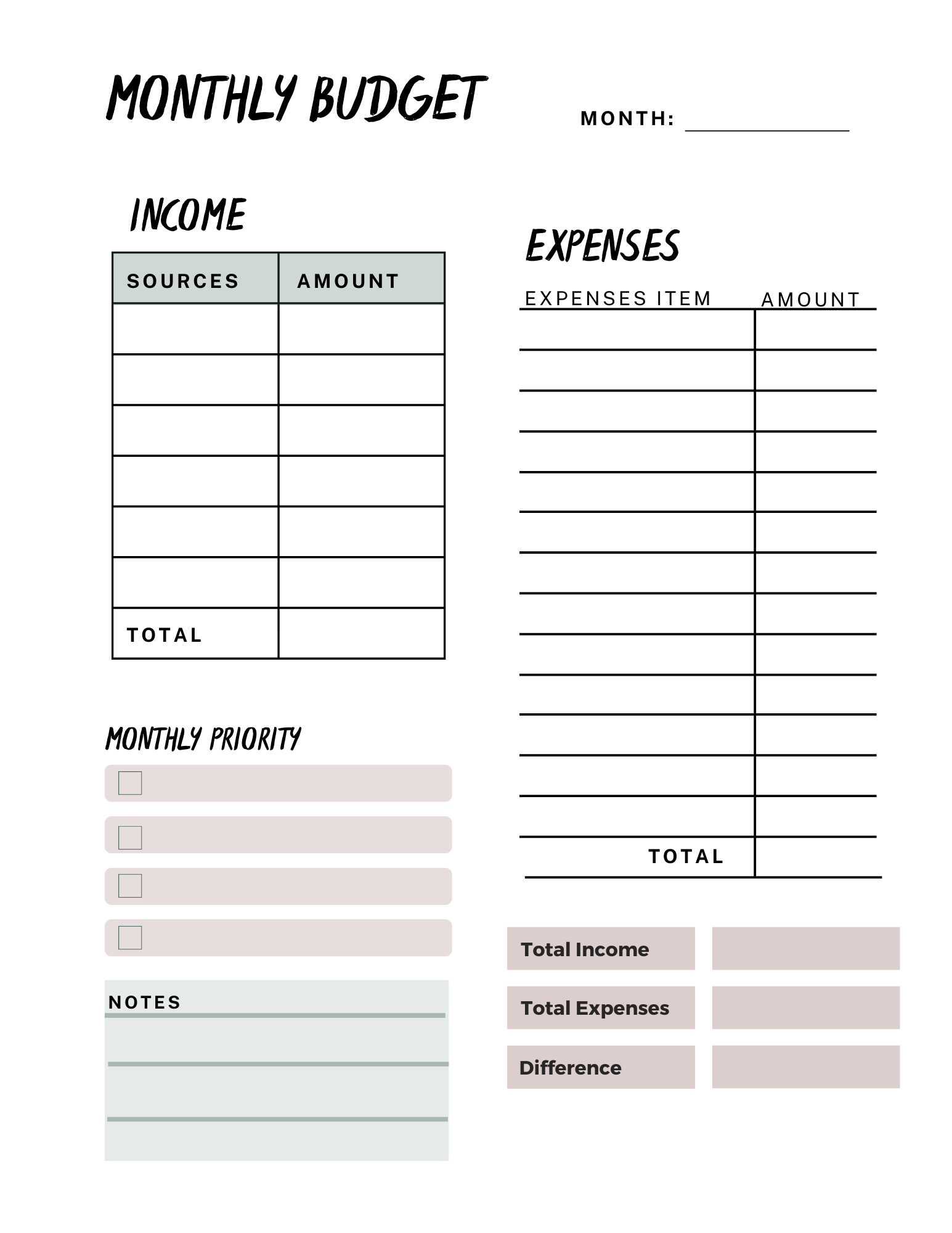 free-budget-template-isavefuture