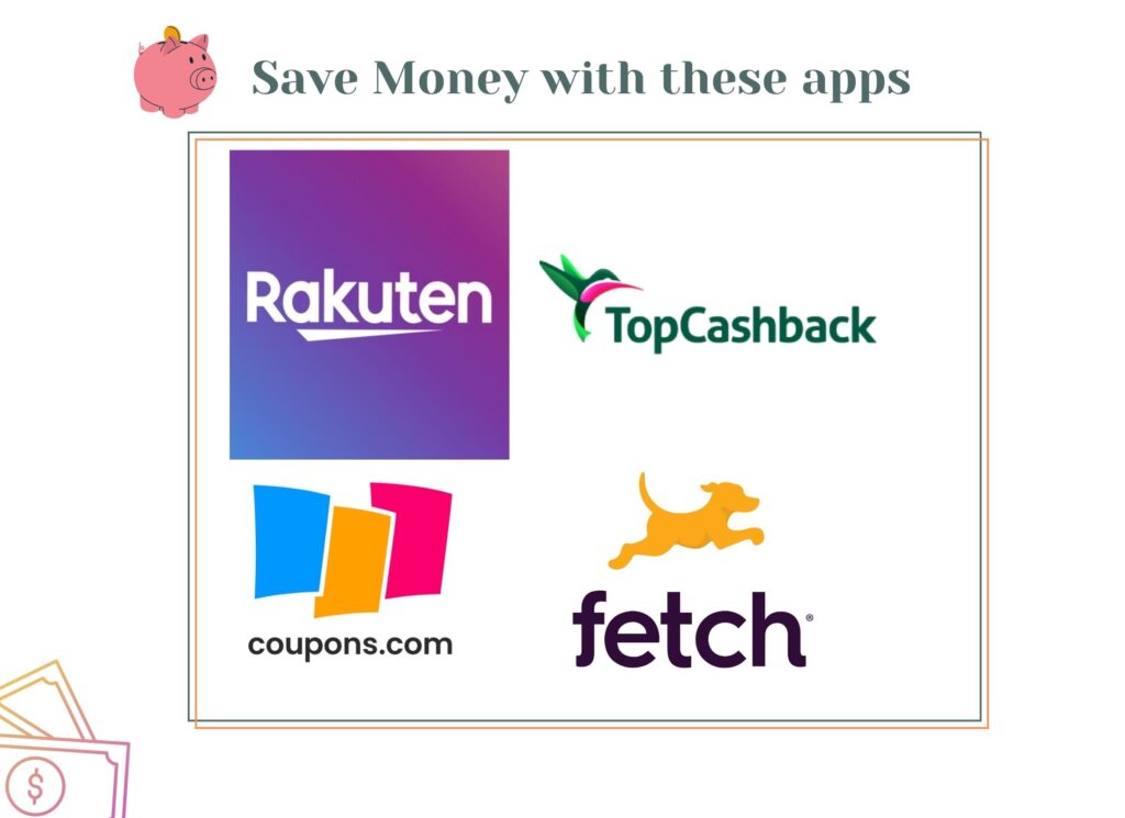 save money with these apps
