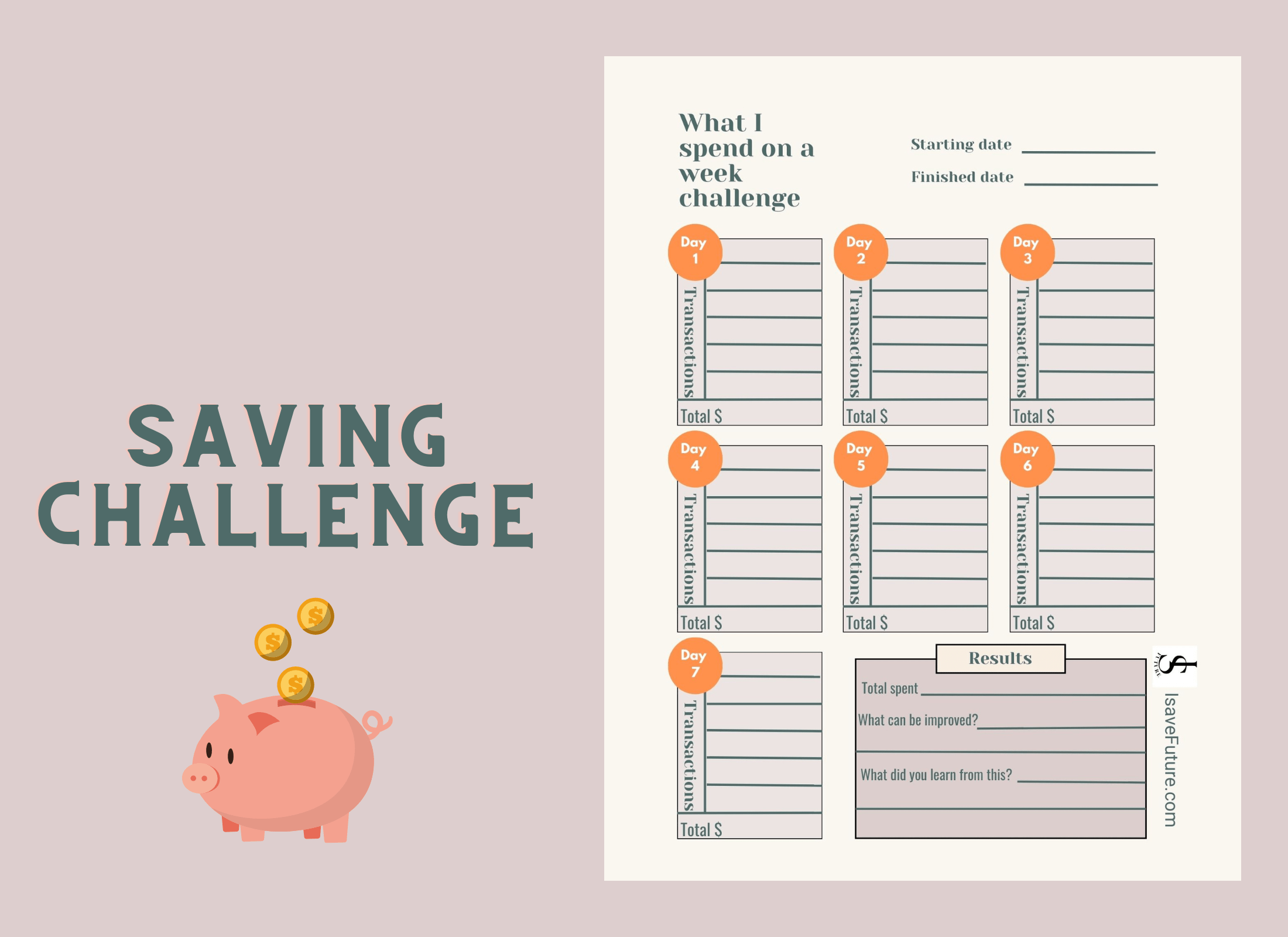 Saving challenge