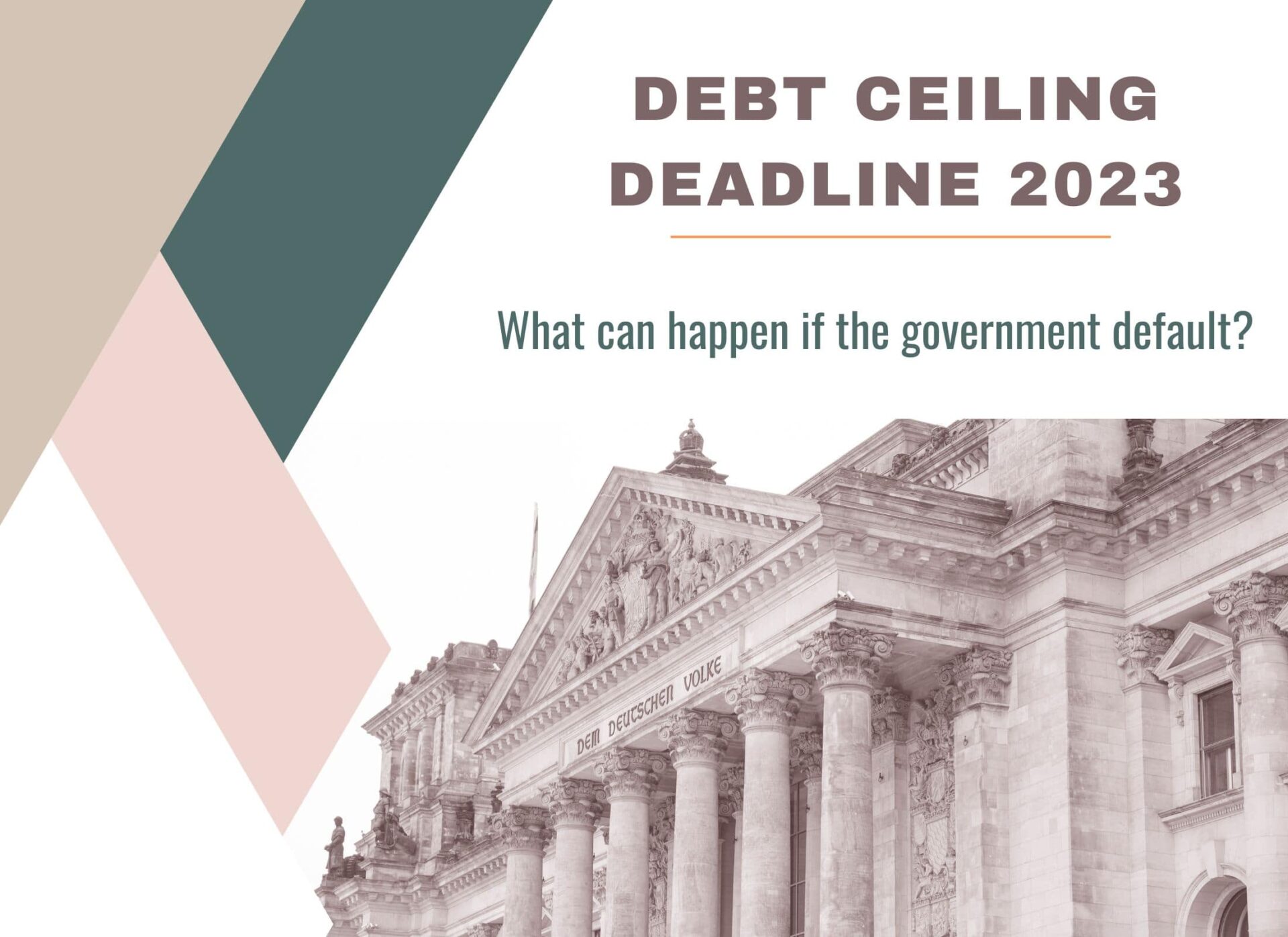 Debt ceiling deadline 2023 ISaveFuture