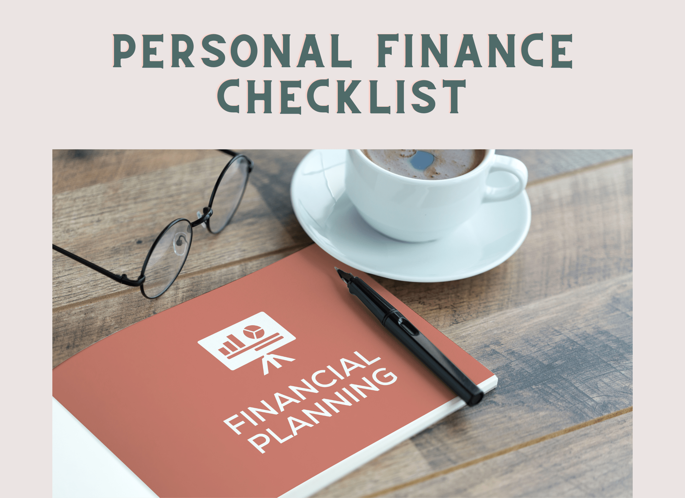 Financial Planning Checklist ISaveFuture